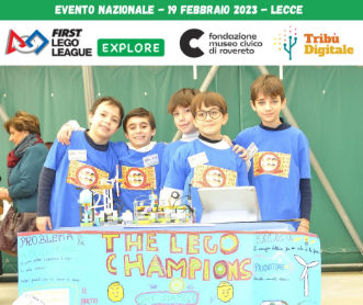 4-2 Le prime "First Lego League Explore": un'esperienza fantastica!
