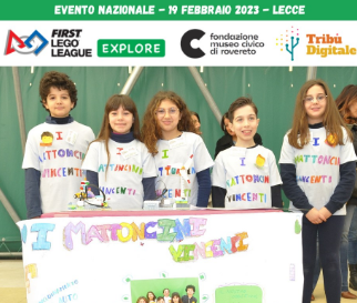 7-2 Le prime "First Lego League Explore": un'esperienza fantastica!
