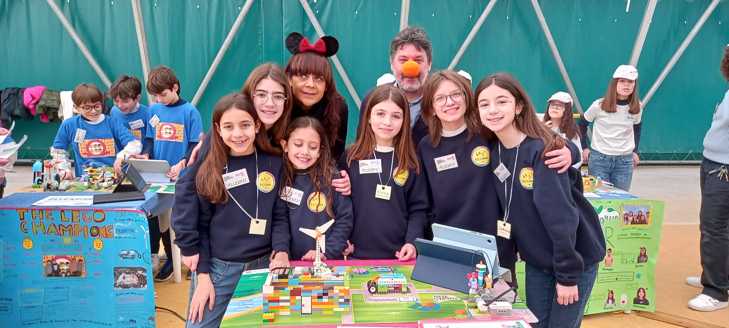 Lego-Friends-2022-23-e-coach-scaled Le prime "First Lego League Explore": un'esperienza fantastica!